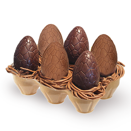 Великденски шоколадови яйца